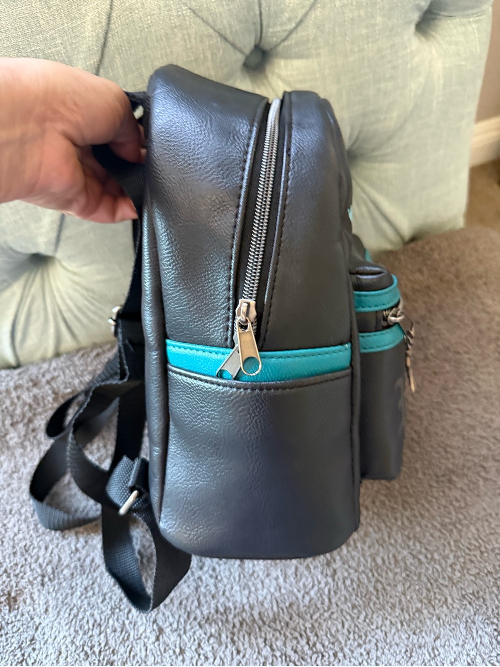 Loungefly Disney Haunted Mansion Mini Backpack - Picture 5 of 7